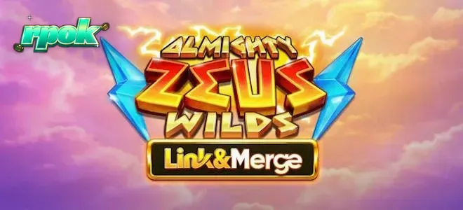 Tampilan visual megah dari slot Almighty Zeus Wilds dengan latar belakang Gunung Olympus.